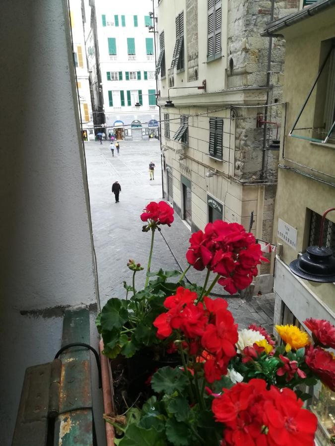 la casa accanto al Duomo Genova Eksteriør billede