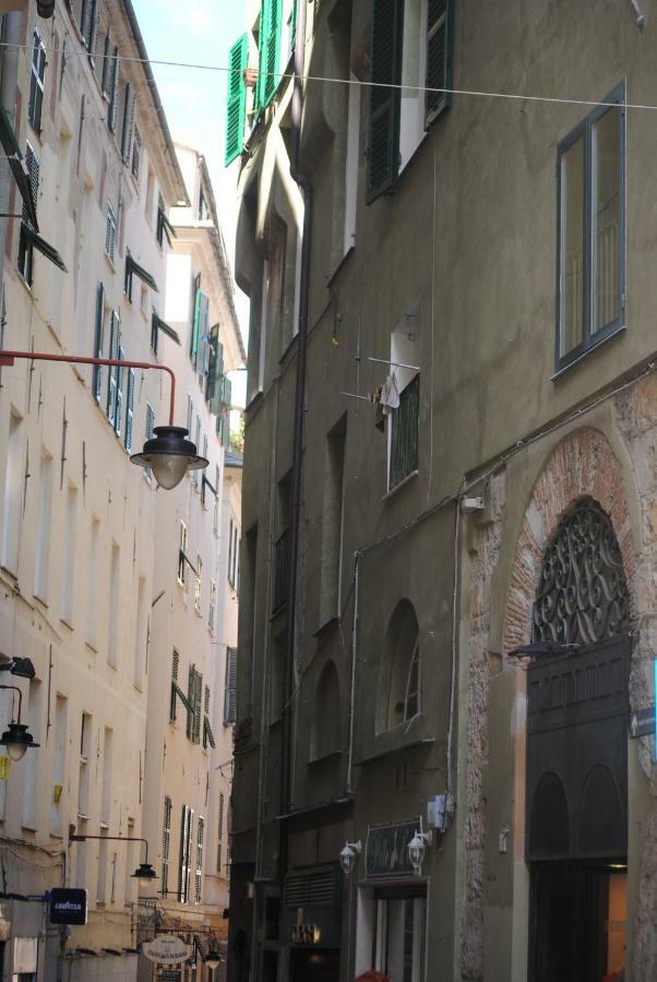 la casa accanto al Duomo Genova Eksteriør billede