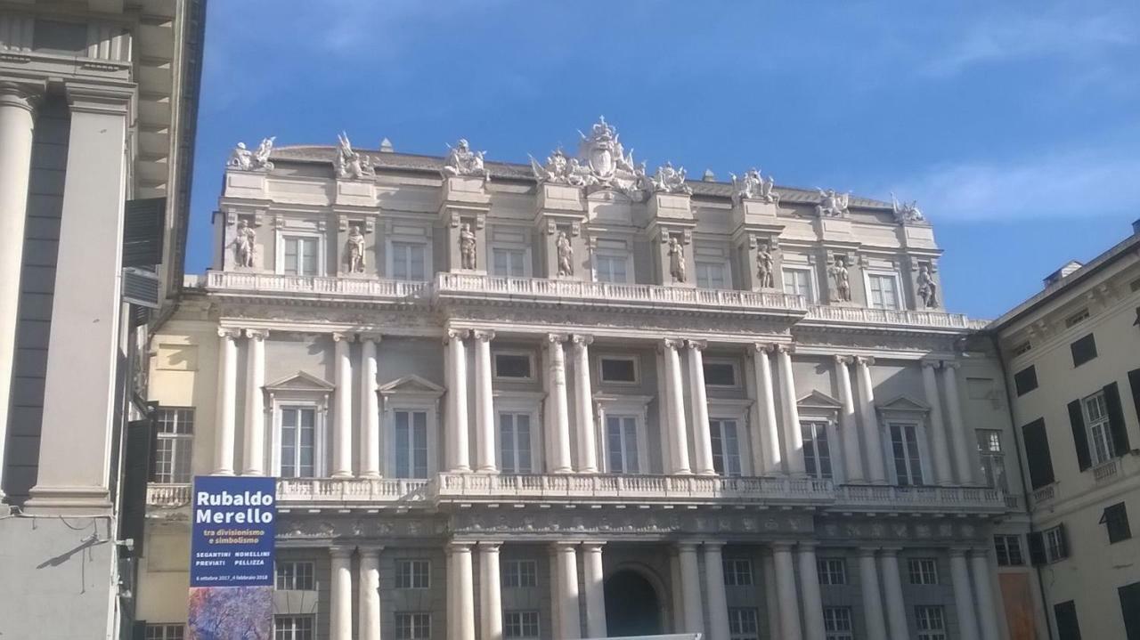 la casa accanto al Duomo Genova Eksteriør billede